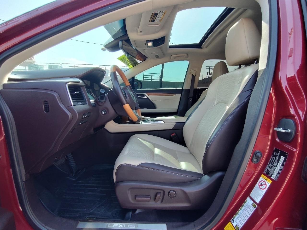 Lexus RX 350 AWD 2018