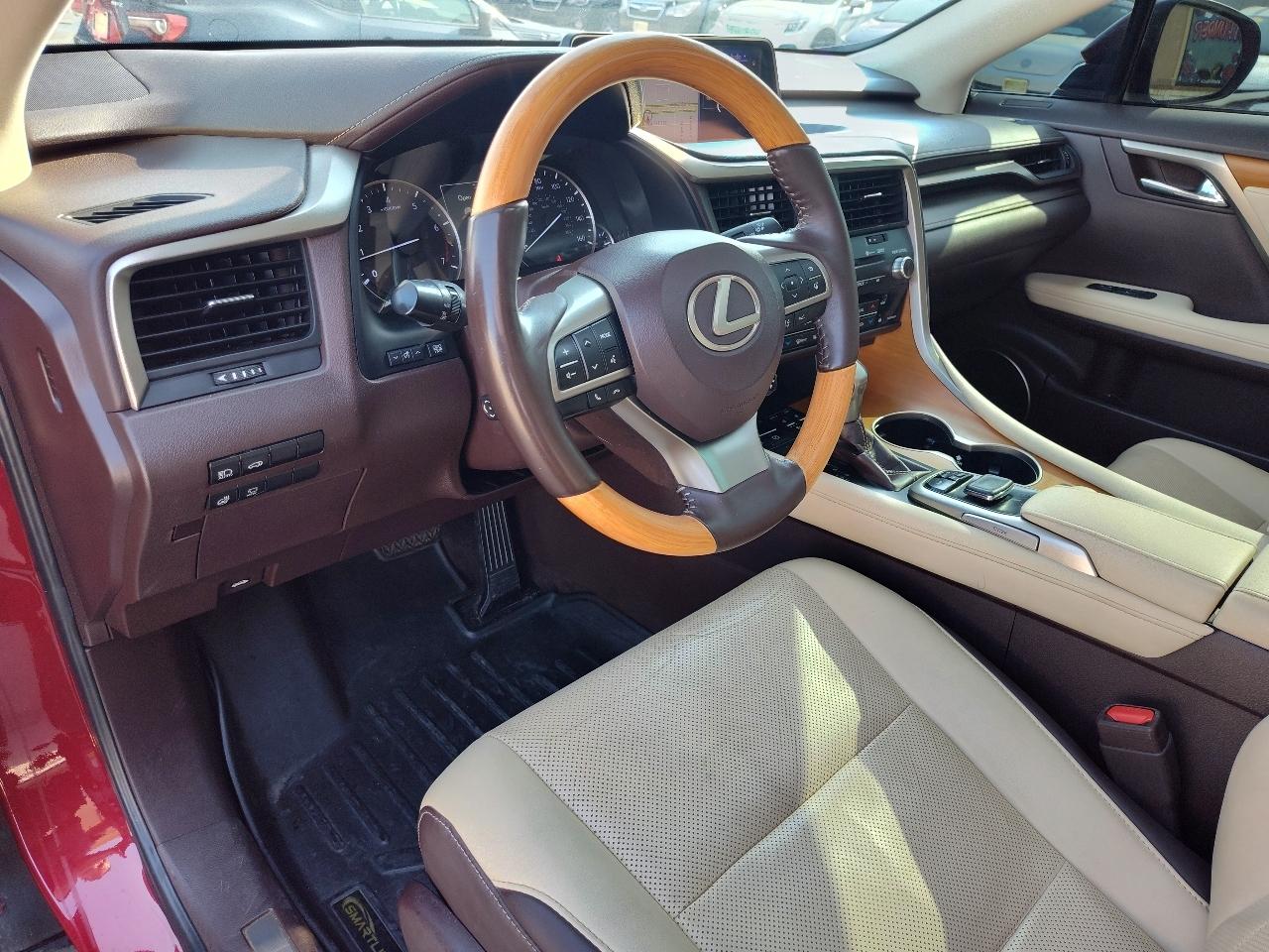 Lexus RX 350 AWD 2018