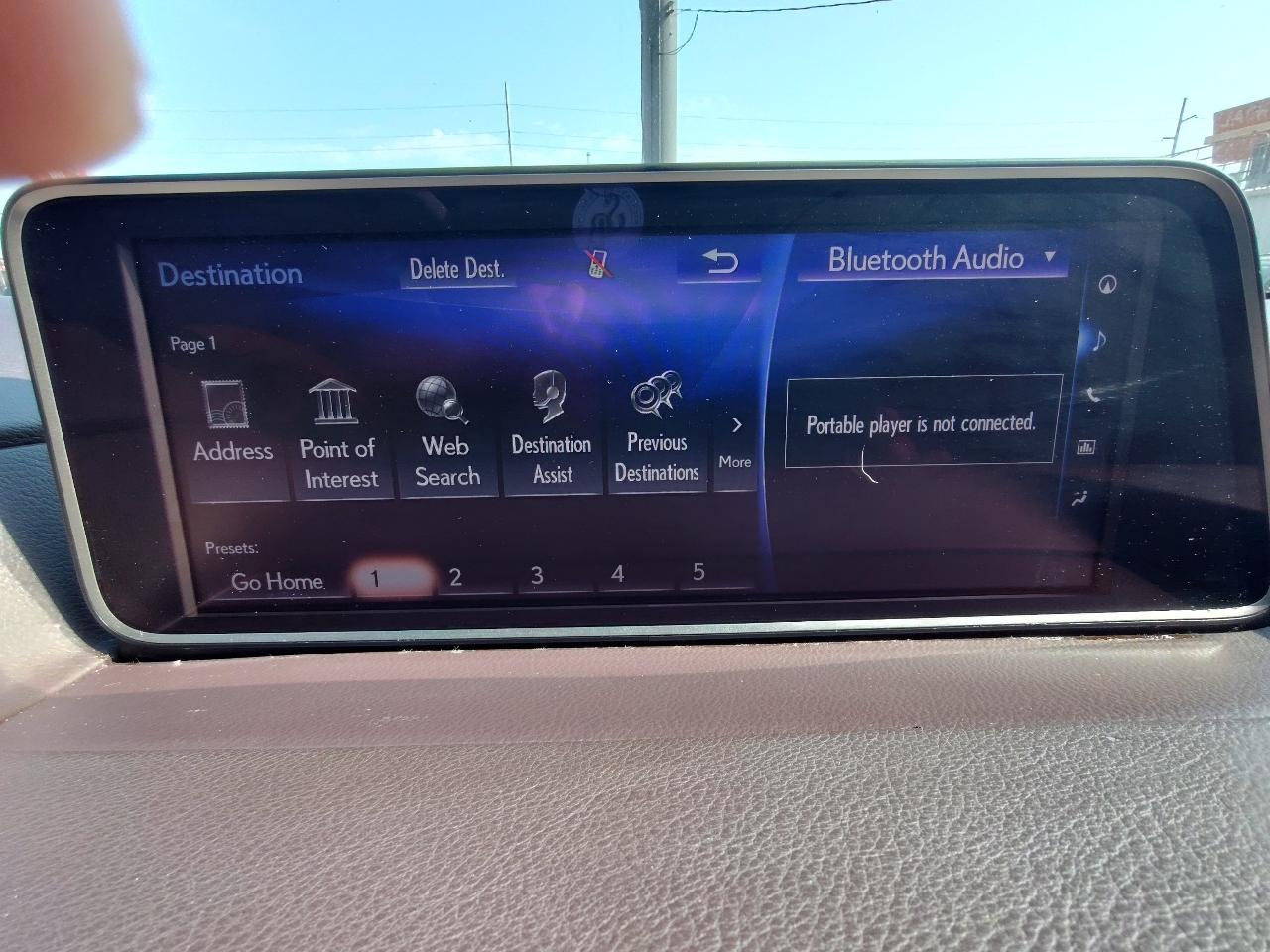 Lexus RX 350 AWD 2018