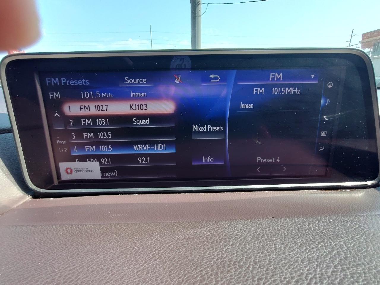 Lexus RX 350 AWD 2018