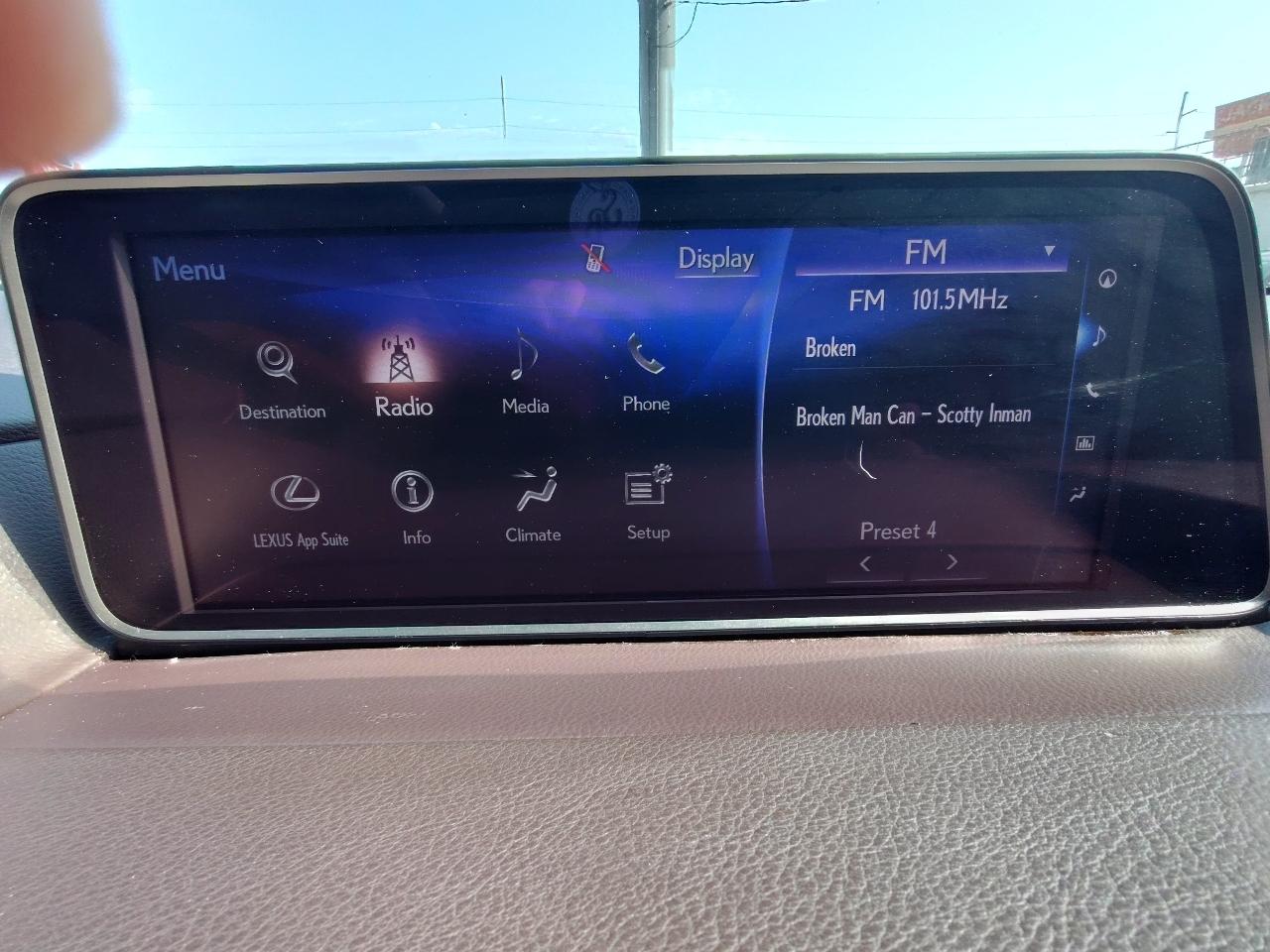 Lexus RX 350 AWD 2018