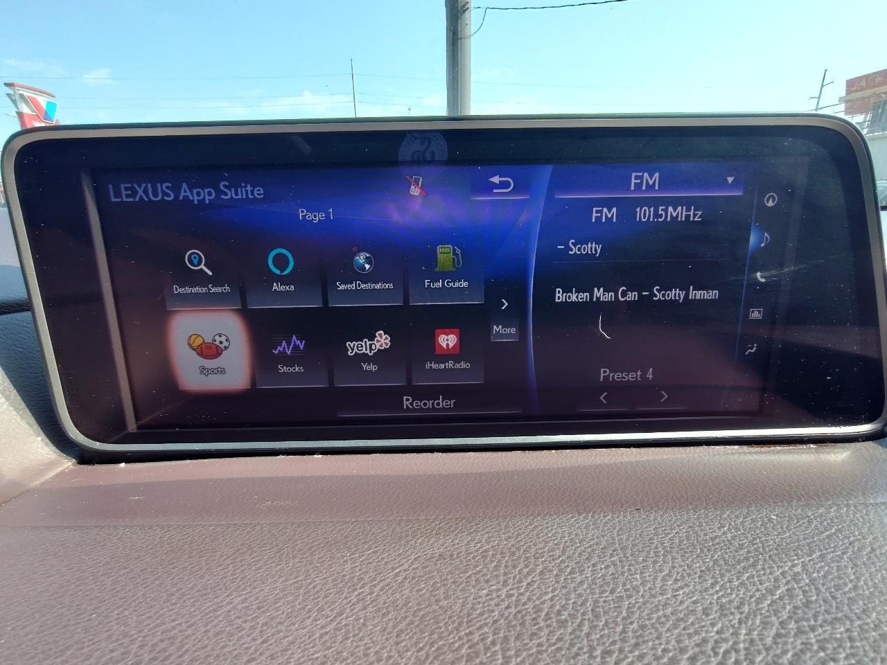 Lexus RX 350 AWD 2018
