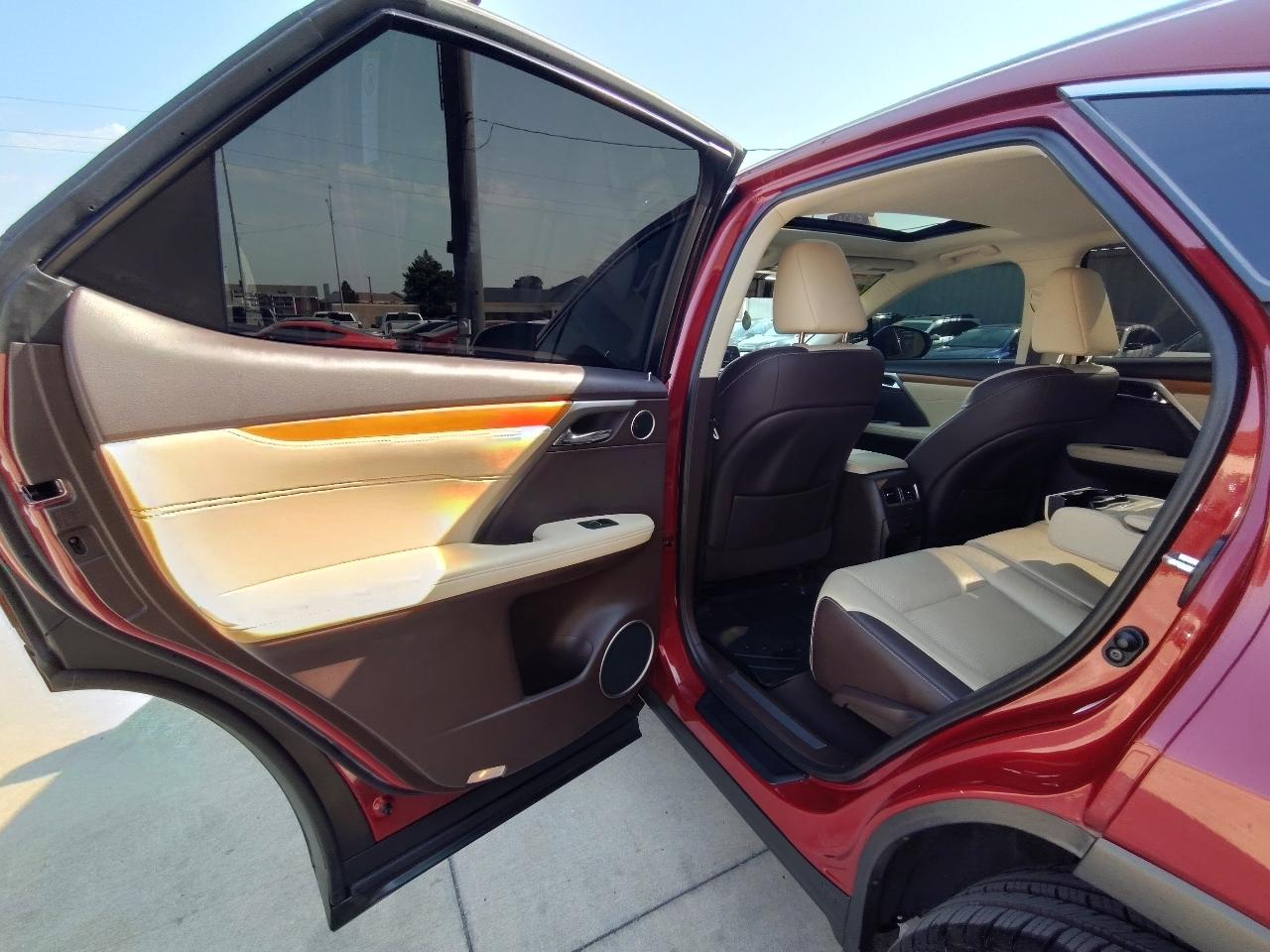 Lexus RX 350 AWD 2018