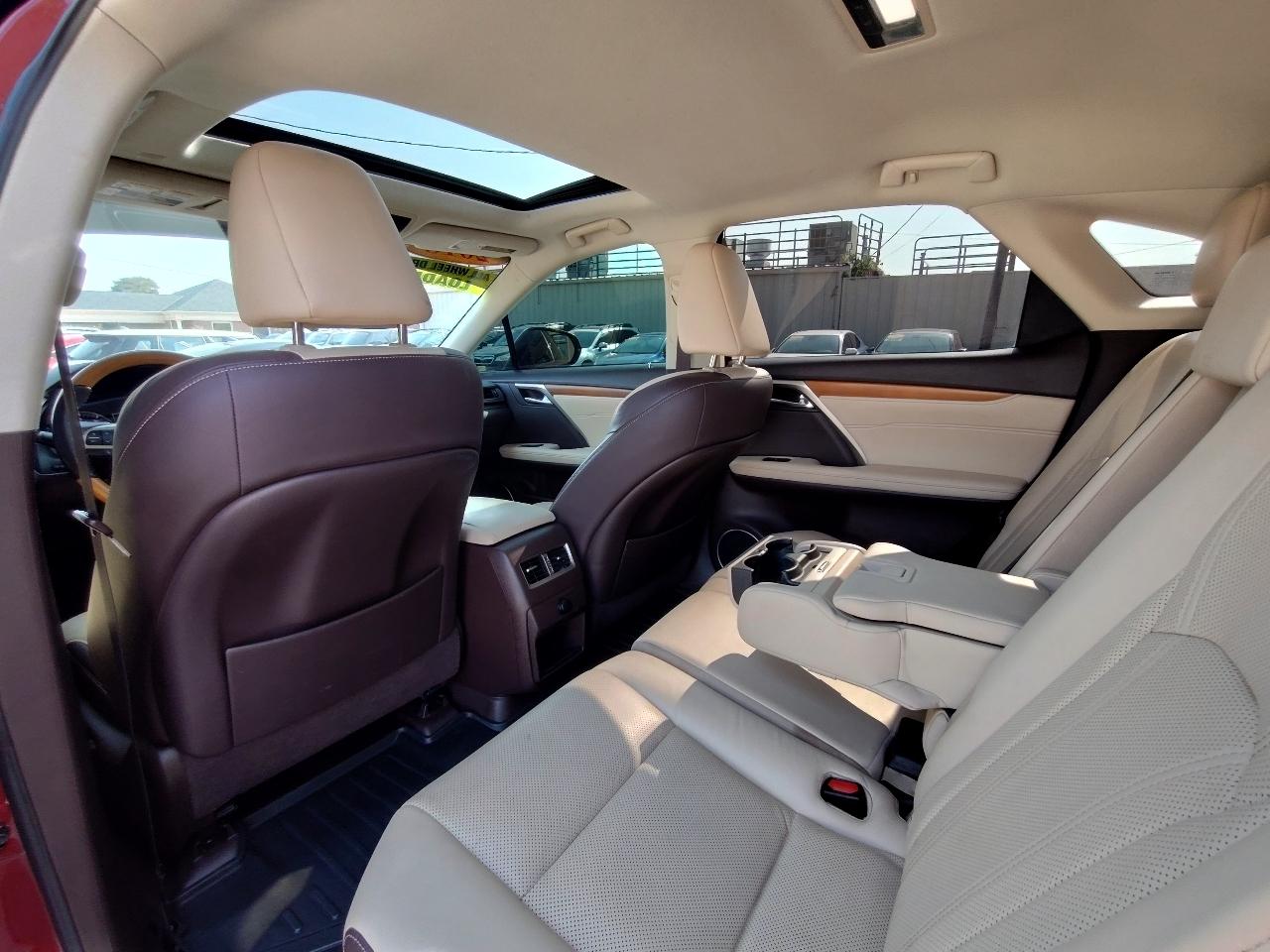 Lexus RX 350 AWD 2018