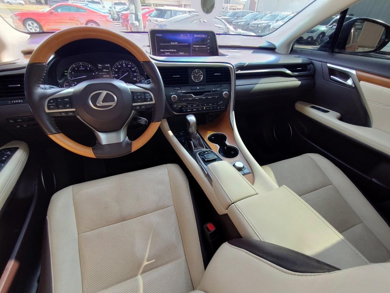 Lexus RX 350 AWD 2018