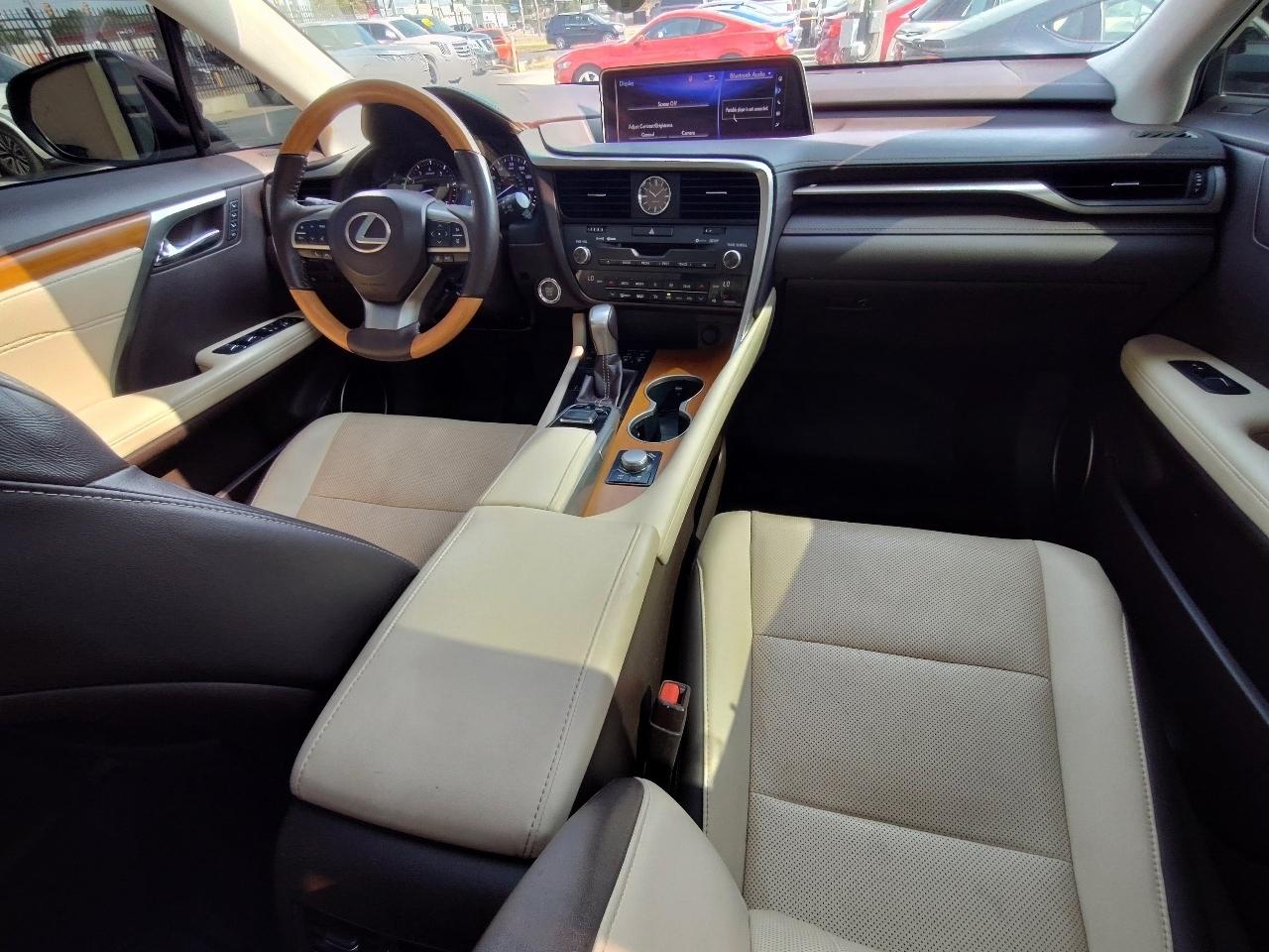 Lexus RX 350 AWD 2018