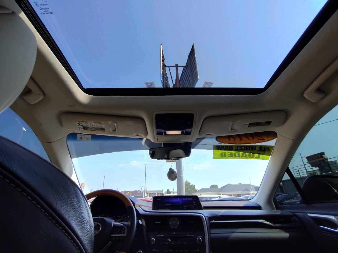 Lexus RX 350 AWD 2018