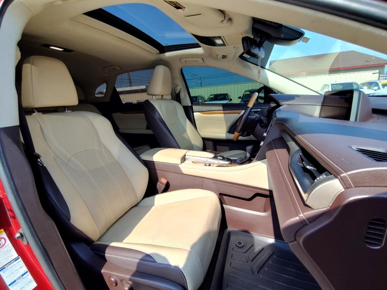 Lexus RX 350 AWD 2018