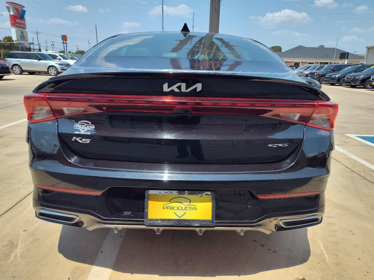 Kia K5 GT-Line Auto FWD 2022