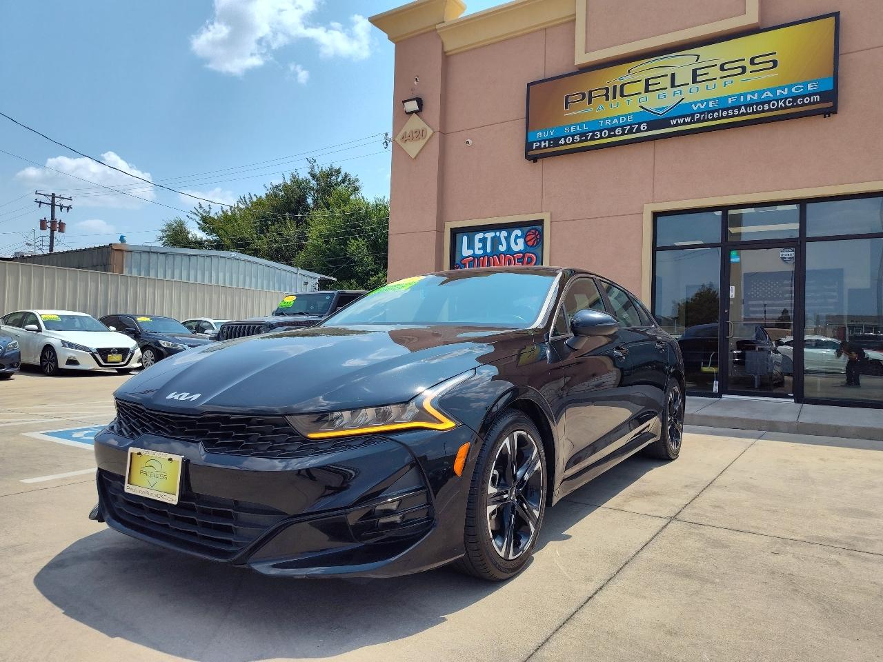 Kia K5 GT-Line Auto FWD 2022
