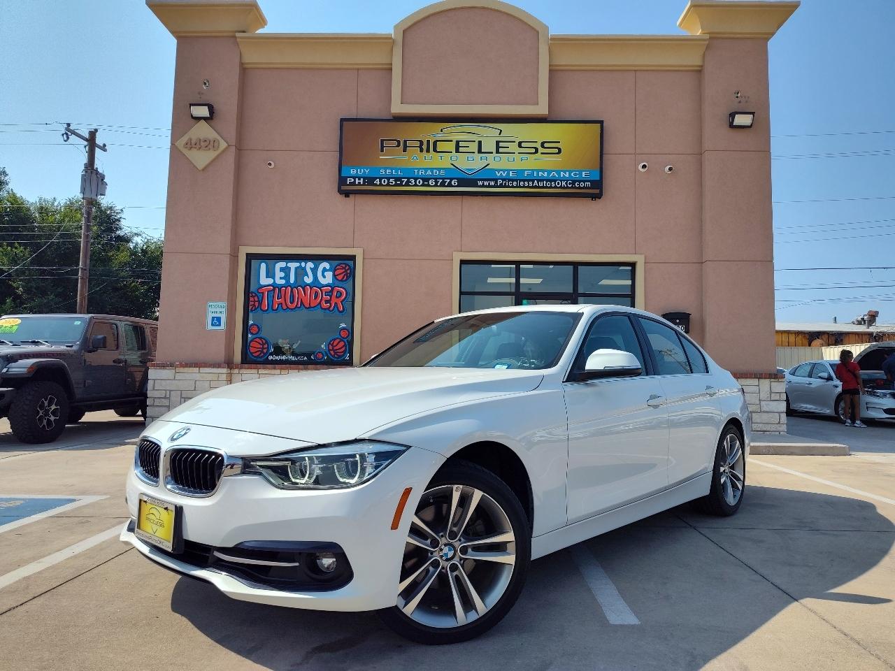 2018 BMW 3-Series 330i SULEV Sedan