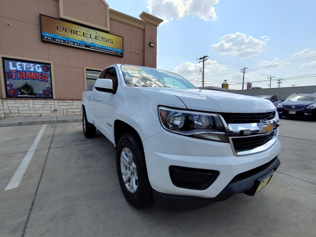 Chevrolet Colorado  2020
