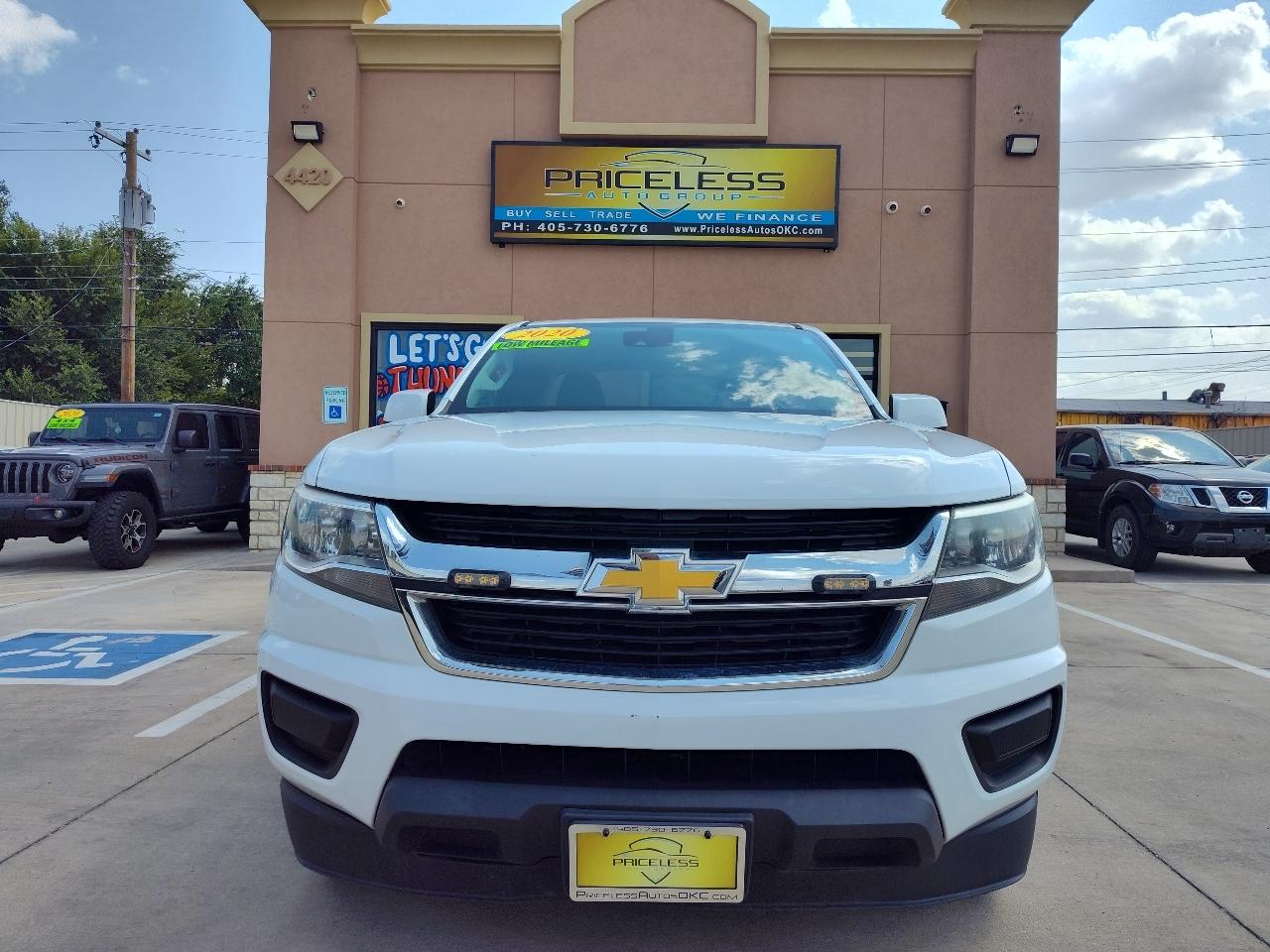 Chevrolet Colorado  2020