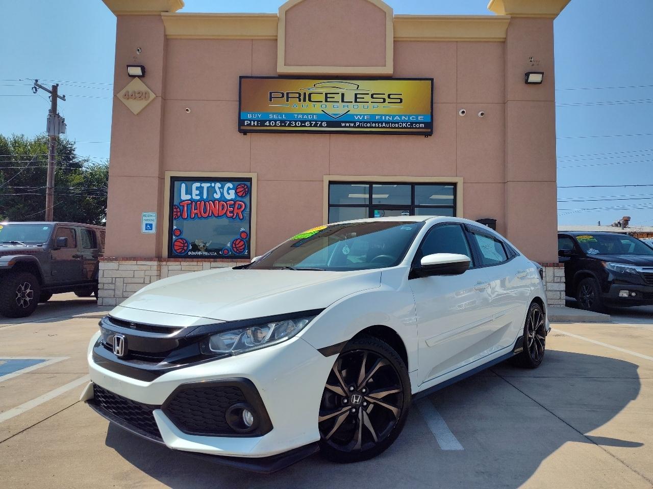 2018 Honda Civic Sport Hatchback