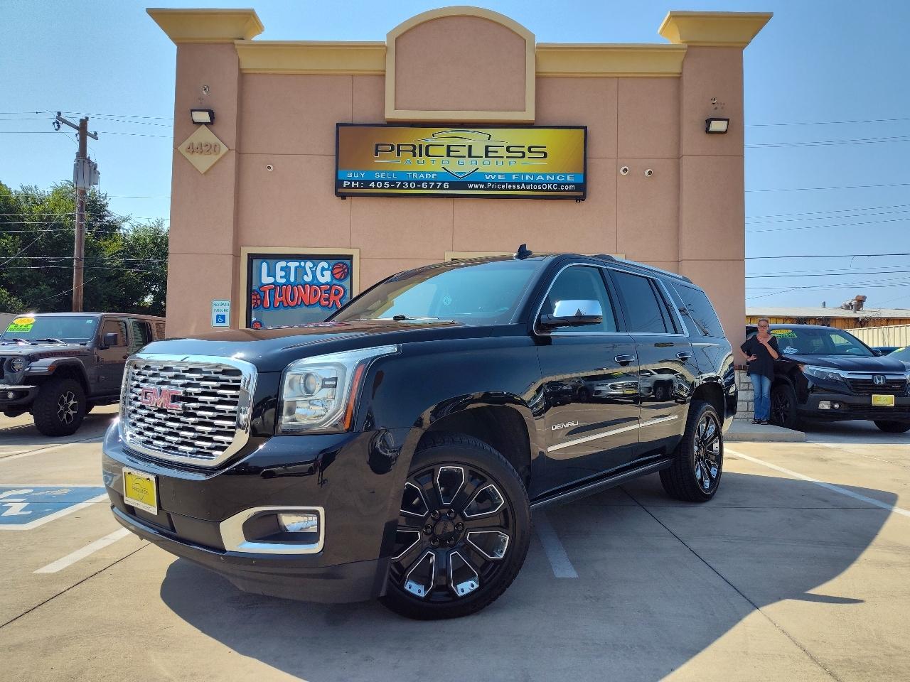 2019 GMC Yukon Denali 4D SUV 4WD