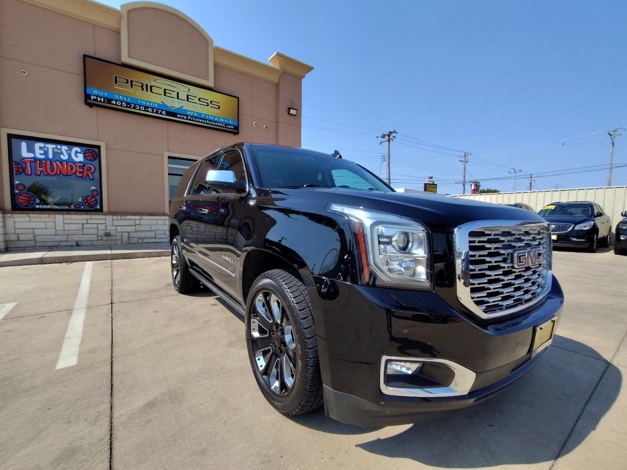 GMC Yukon Denali 4D SUV 4WD 2019