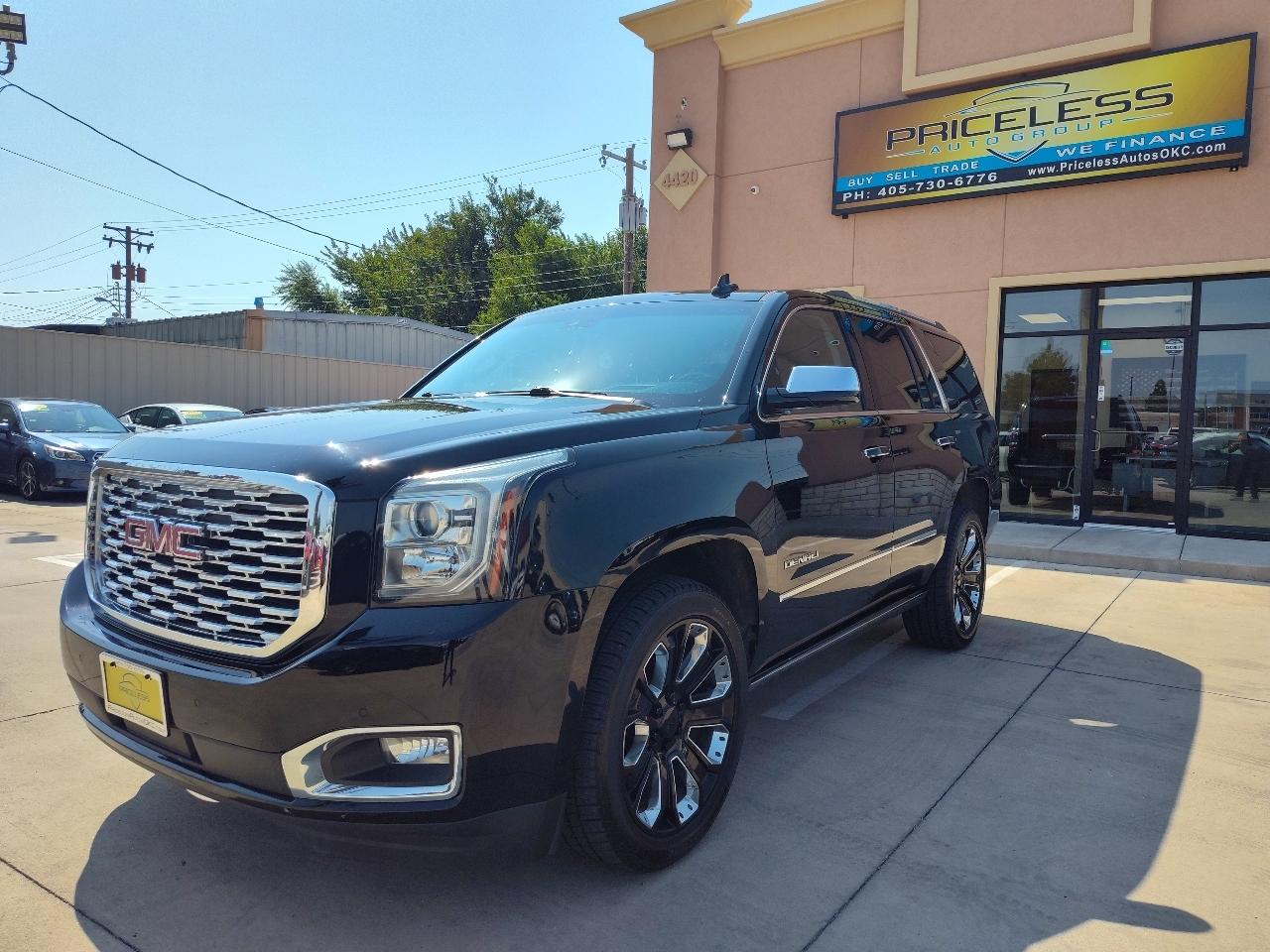 GMC Yukon Denali 4D SUV 4WD 2019