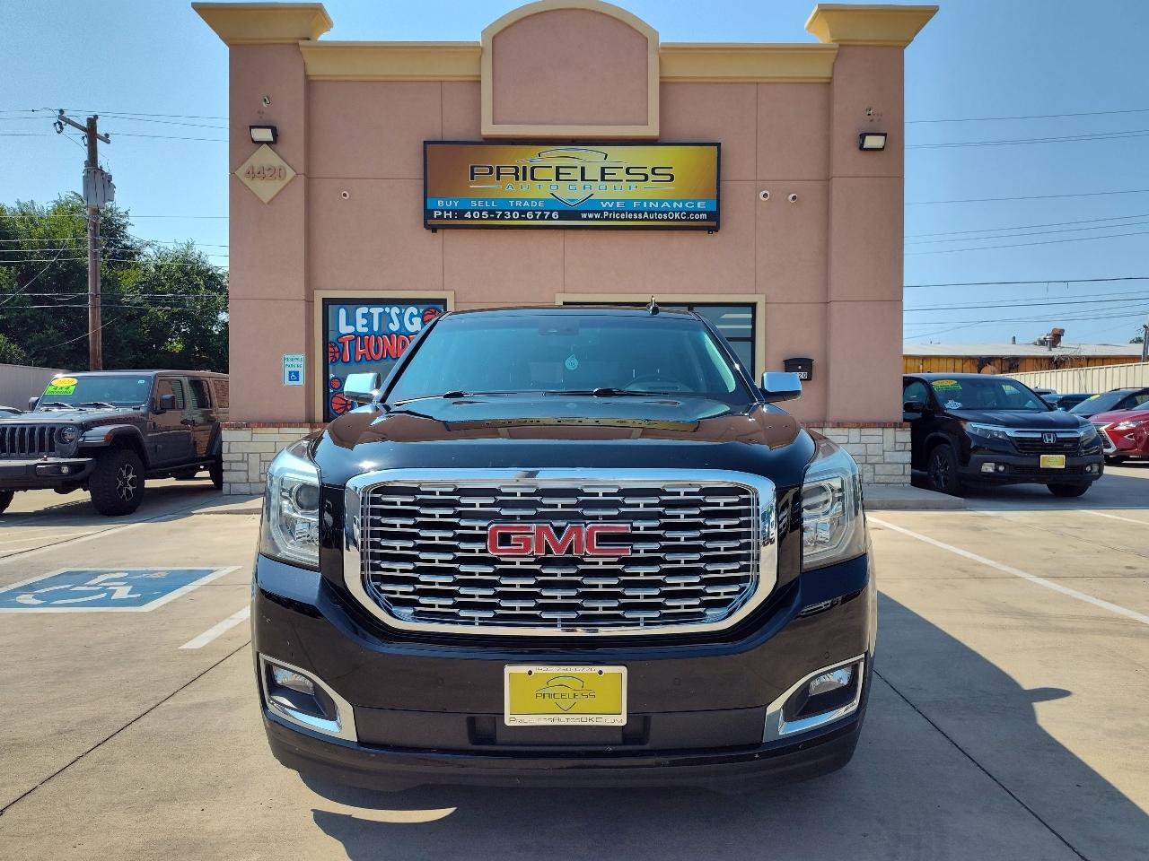 GMC Yukon Denali 4D SUV 4WD 2019
