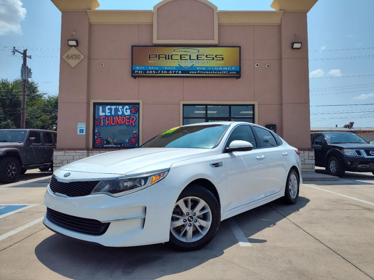 Kia Optima LX 4D Sedan 2017