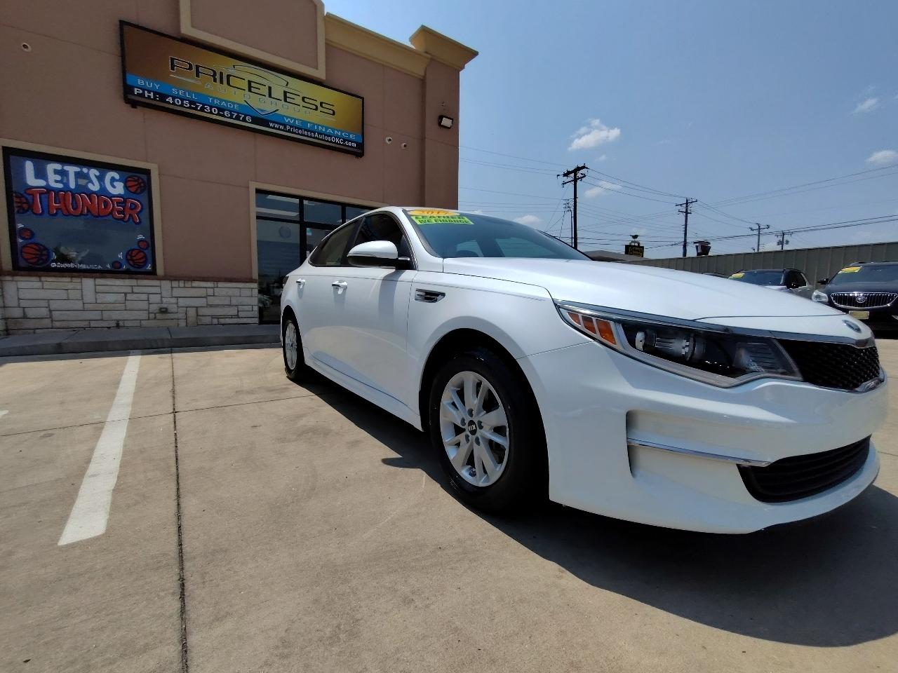Kia Optima LX 4D Sedan 2017