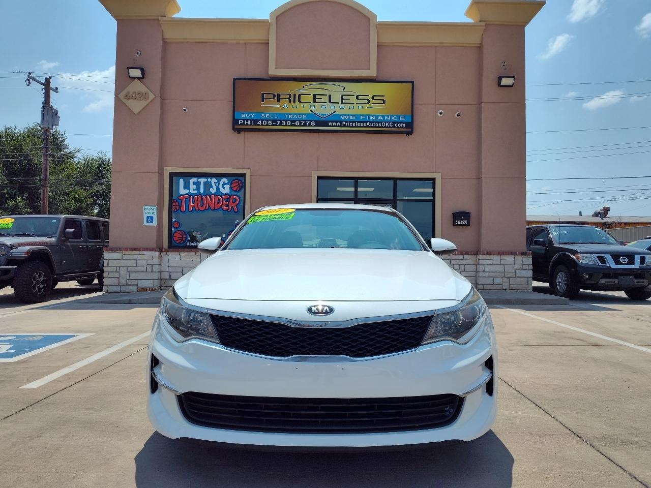 Kia Optima LX 4D Sedan 2017