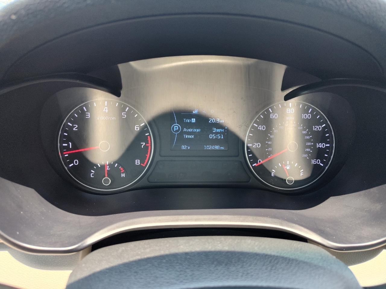 Kia Optima LX 4D Sedan 2017