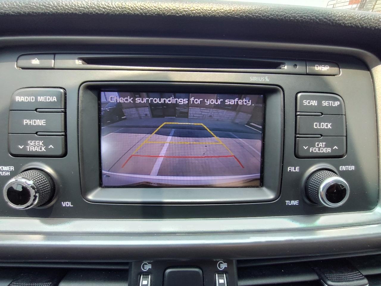 Kia Optima LX 4D Sedan 2017