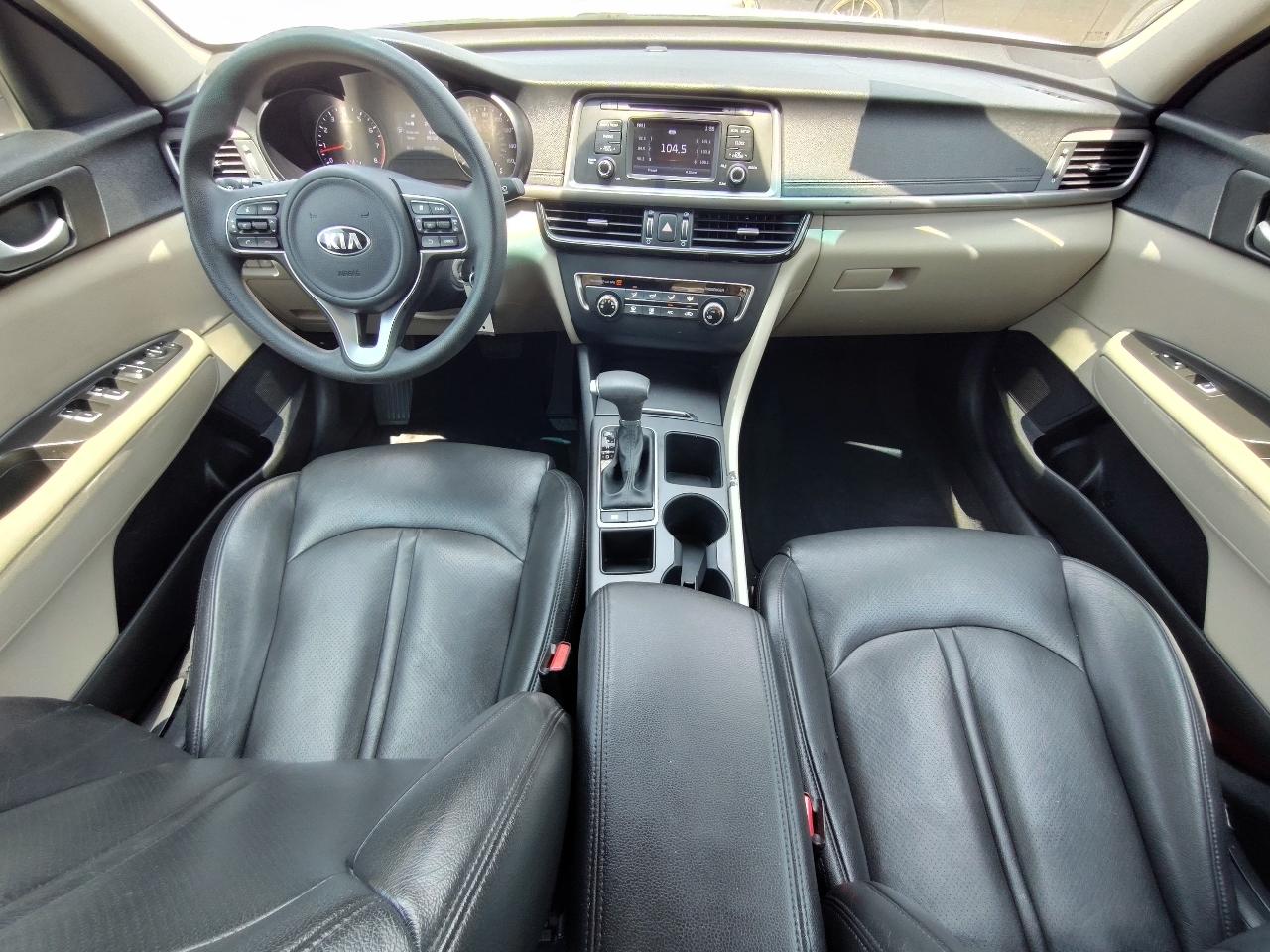 Kia Optima LX 4D Sedan 2017