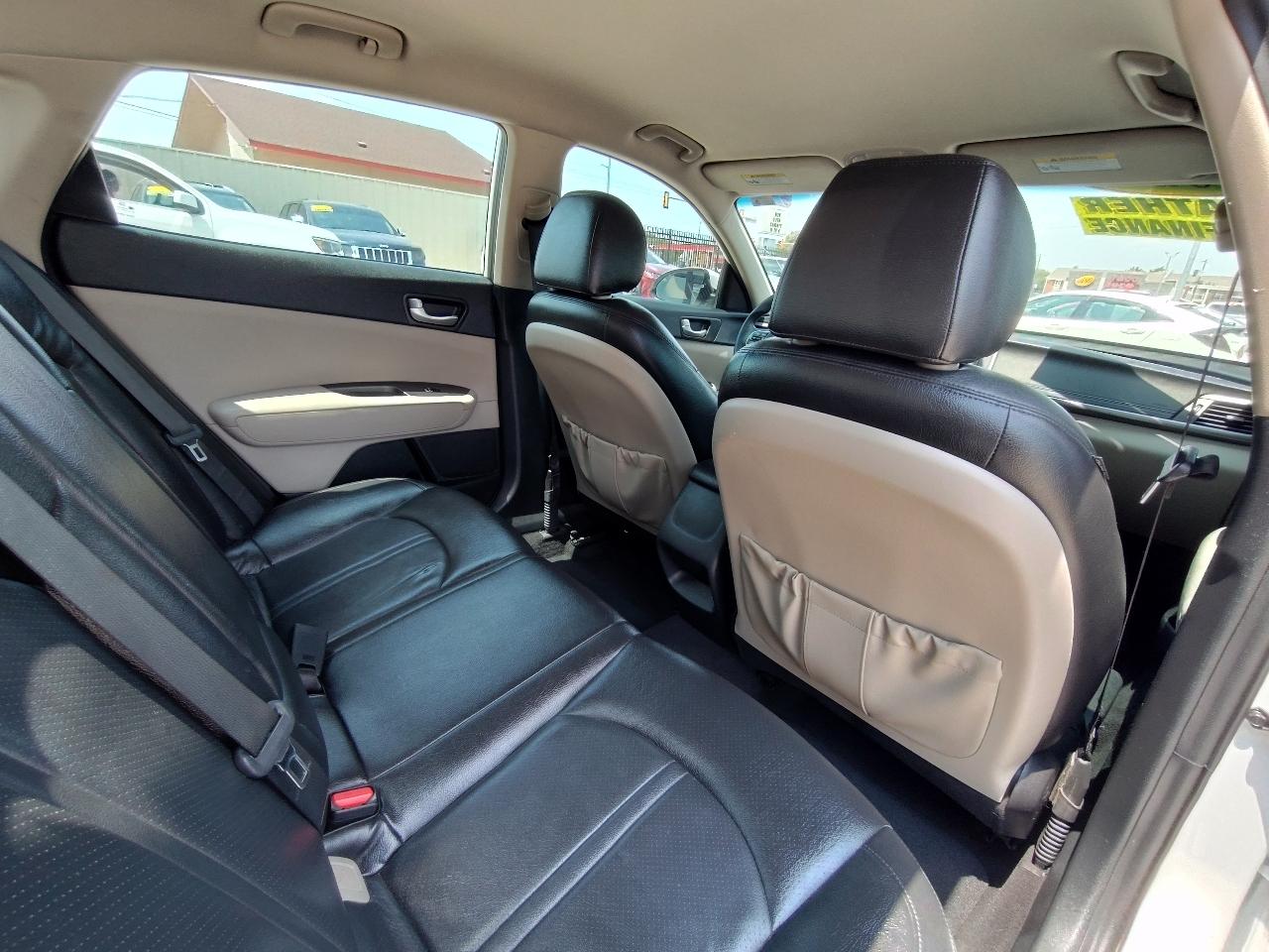 Kia Optima LX 4D Sedan 2017