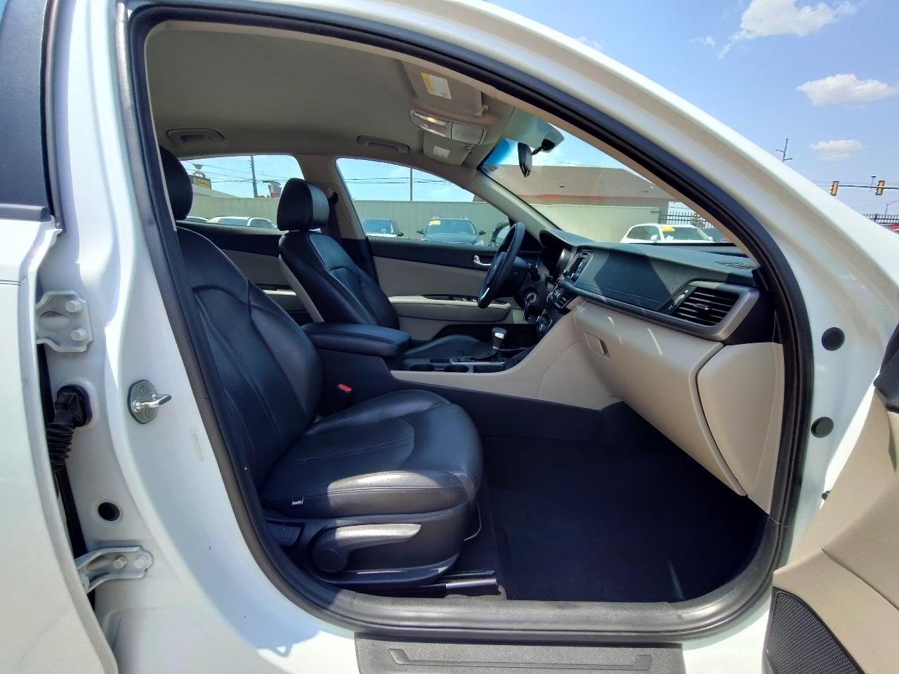 Kia Optima LX 4D Sedan 2017