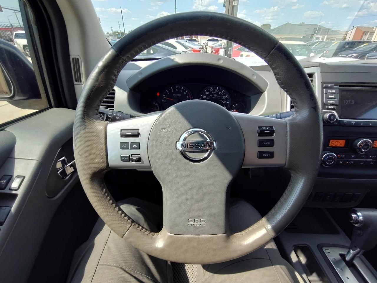 Nissan Frontier  2017
