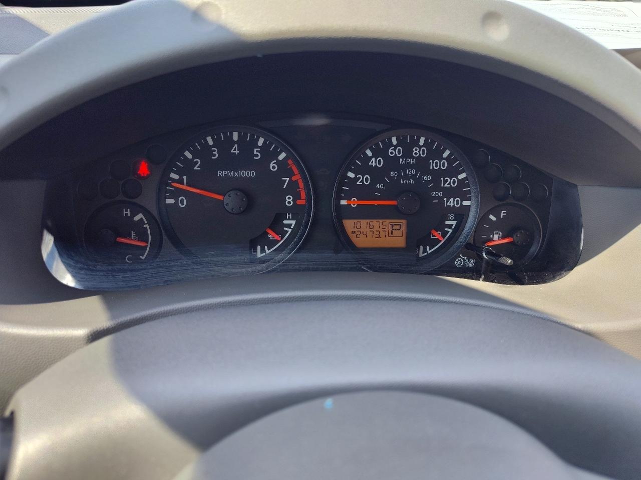 Nissan Frontier  2017