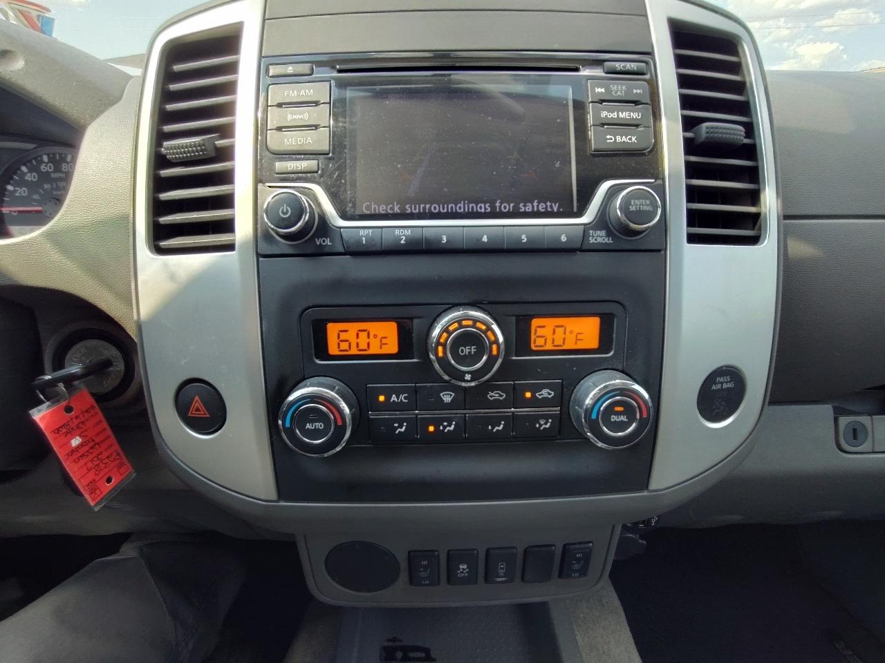 Nissan Frontier  2017