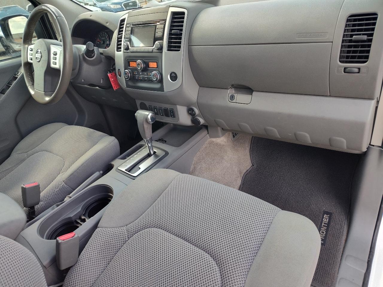 Nissan Frontier  2017