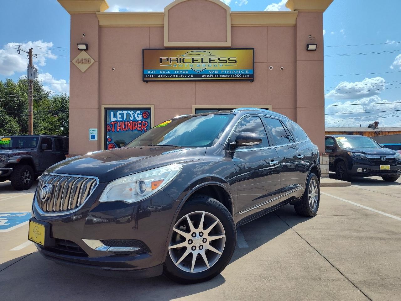 2015 Buick Enclave Leather 4D SUV FWD