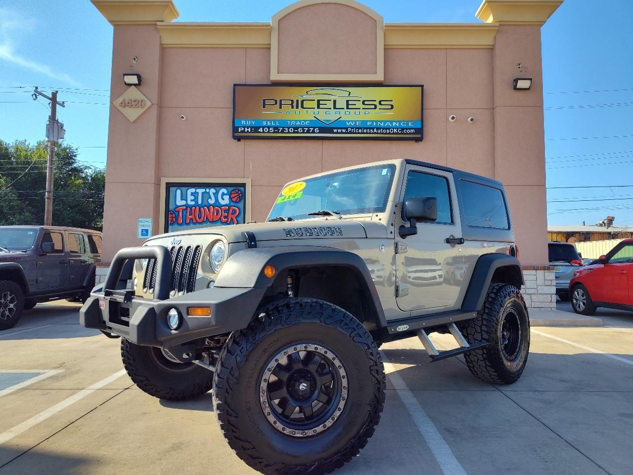 2017 Jeep Wrangler Rubicon 4WD