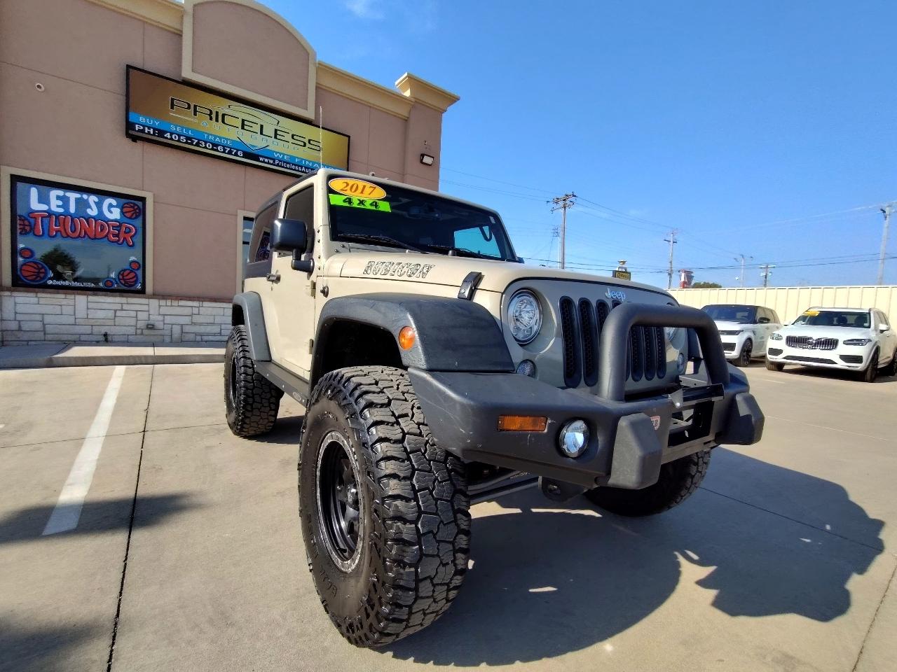 Jeep Wrangler Rubicon 4WD 2017