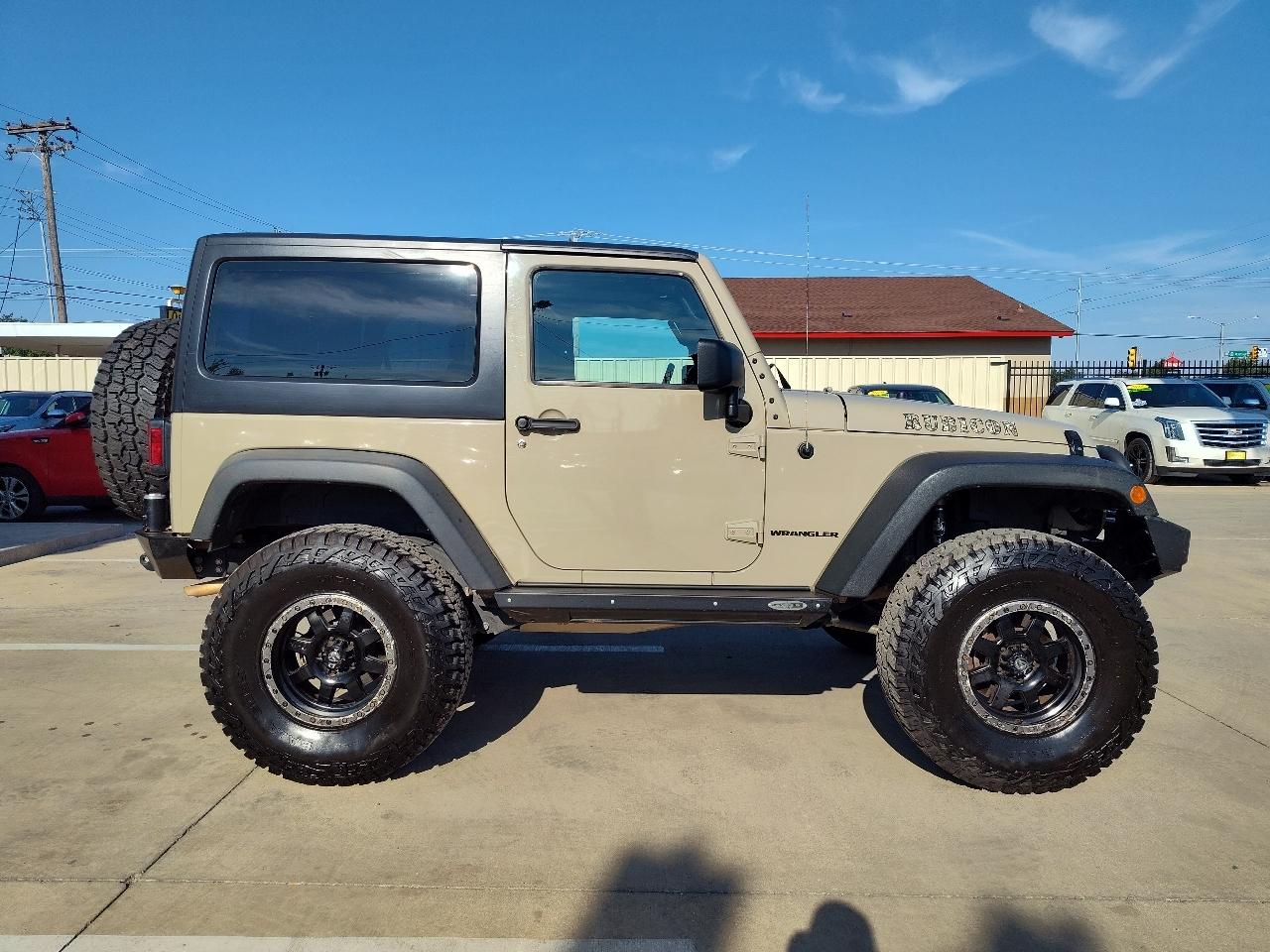 Jeep Wrangler Rubicon 4WD 2017