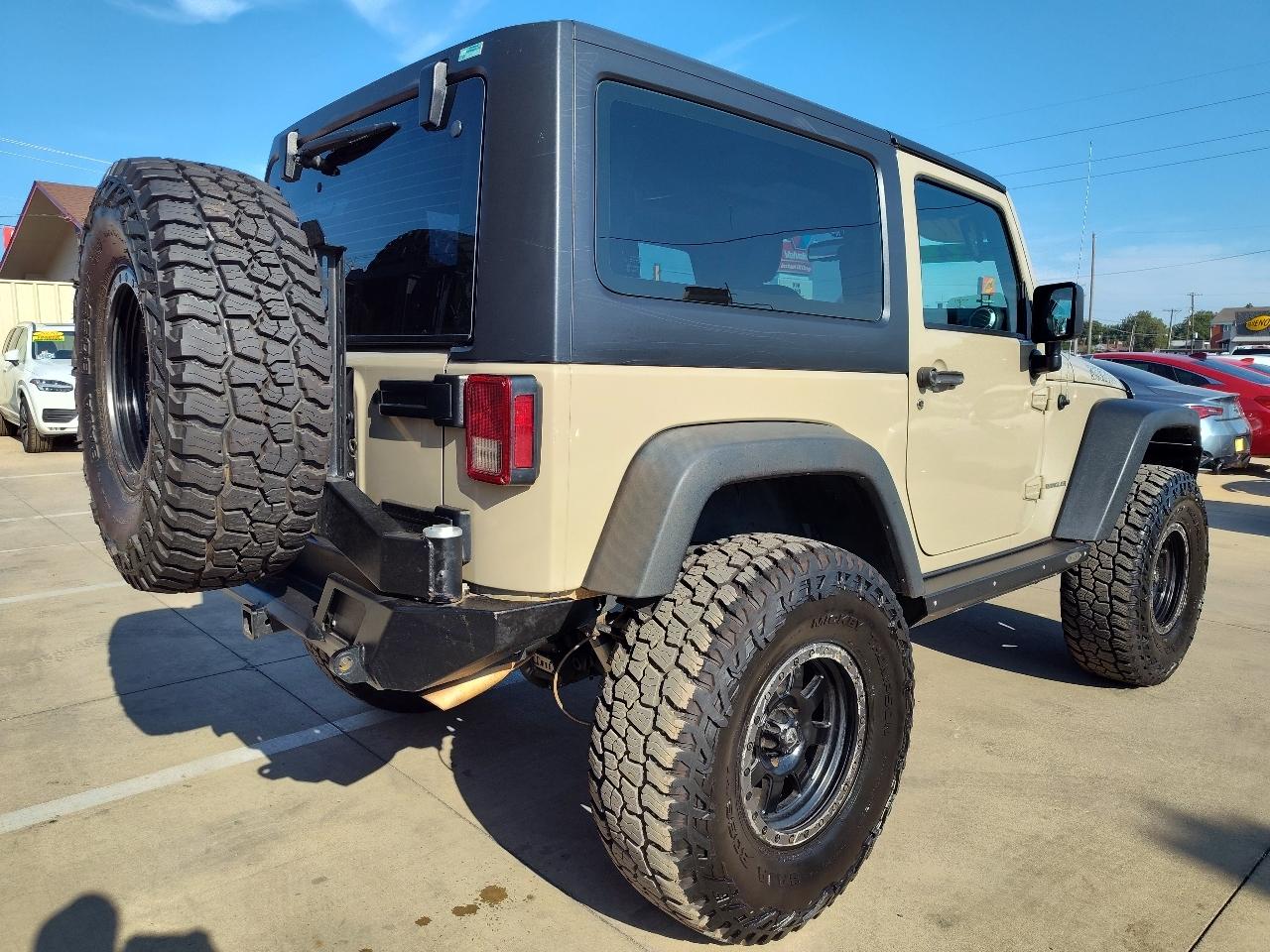 Jeep Wrangler Rubicon 4WD 2017
