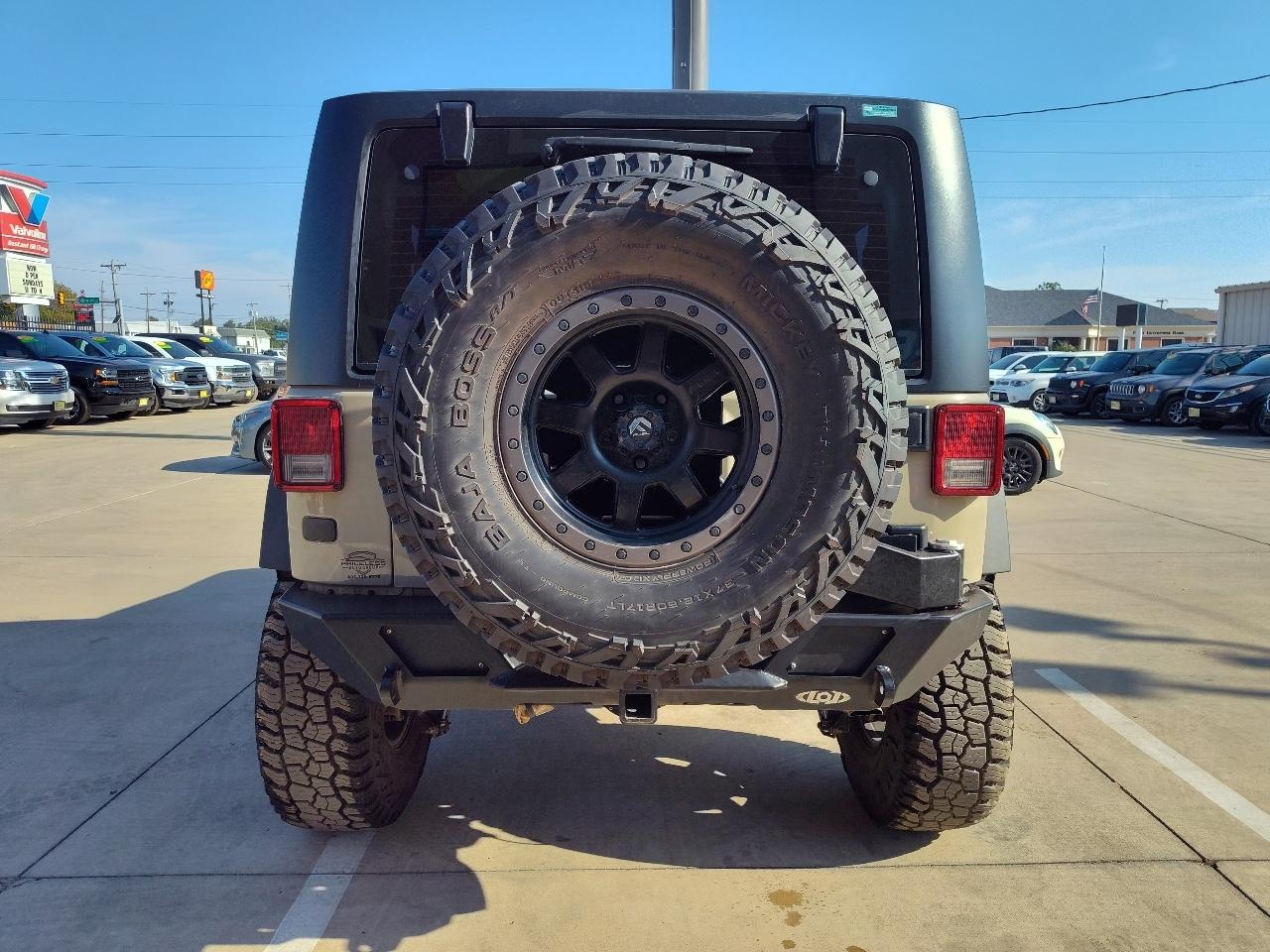 Jeep Wrangler Rubicon 4WD 2017