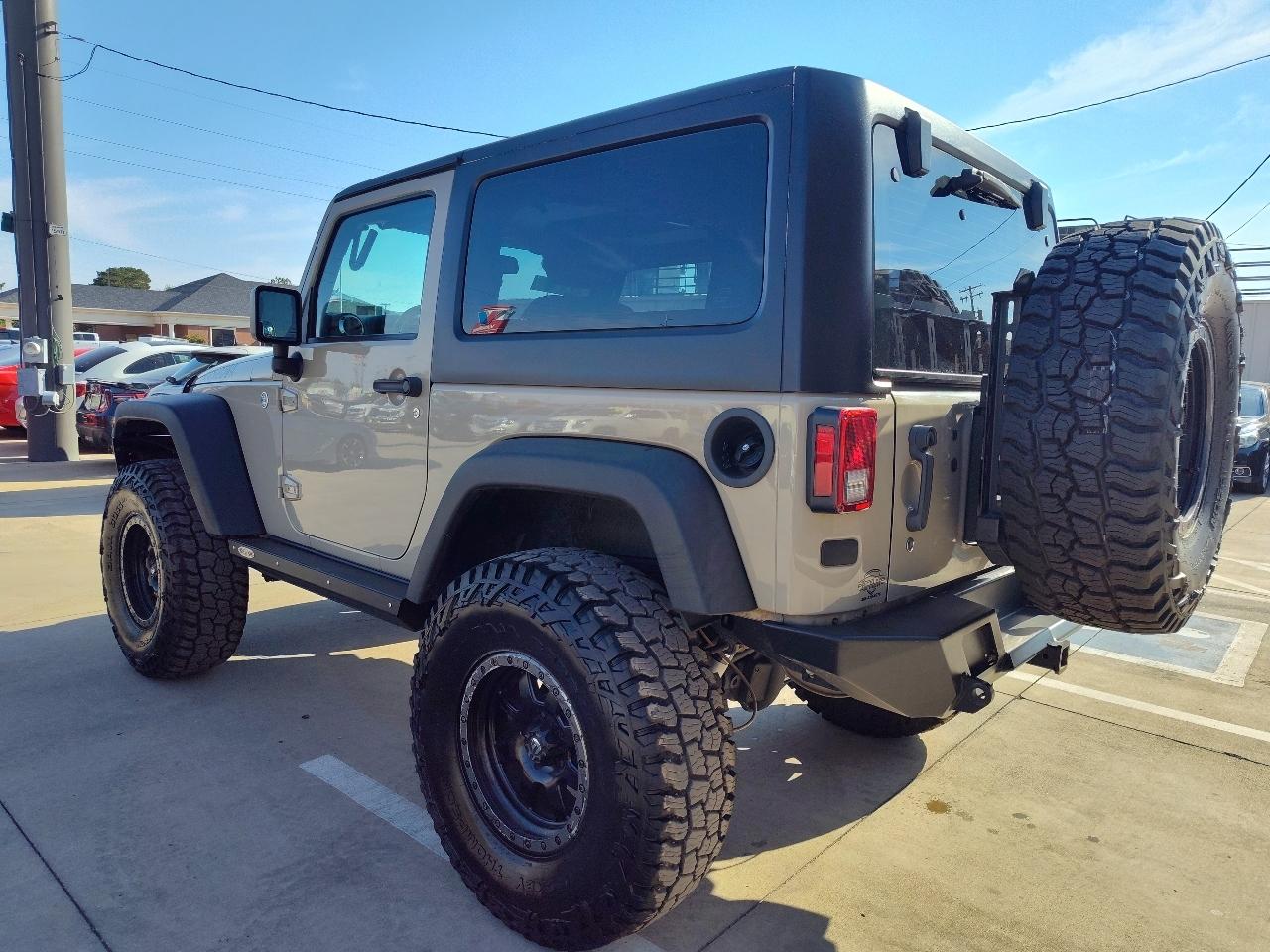 Jeep Wrangler Rubicon 4WD 2017