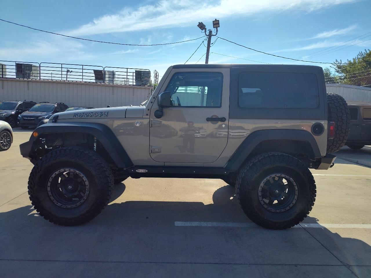 Jeep Wrangler Rubicon 4WD 2017
