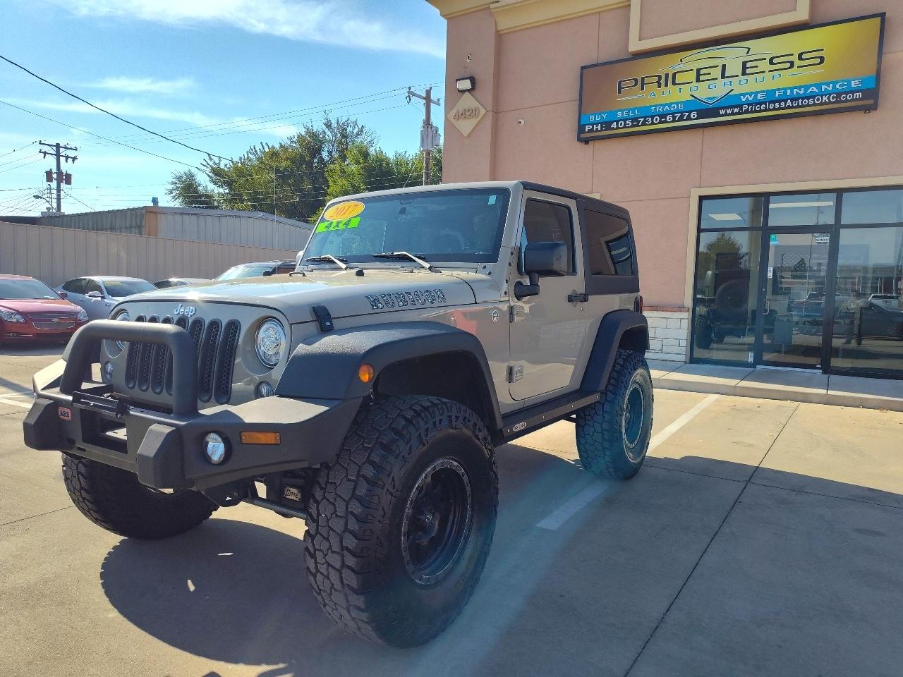 Jeep Wrangler Rubicon 4WD 2017