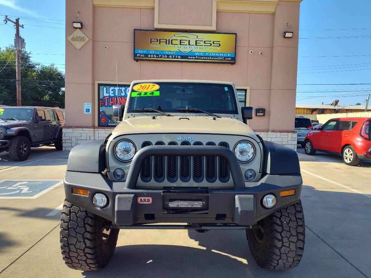 Jeep Wrangler Rubicon 4WD 2017