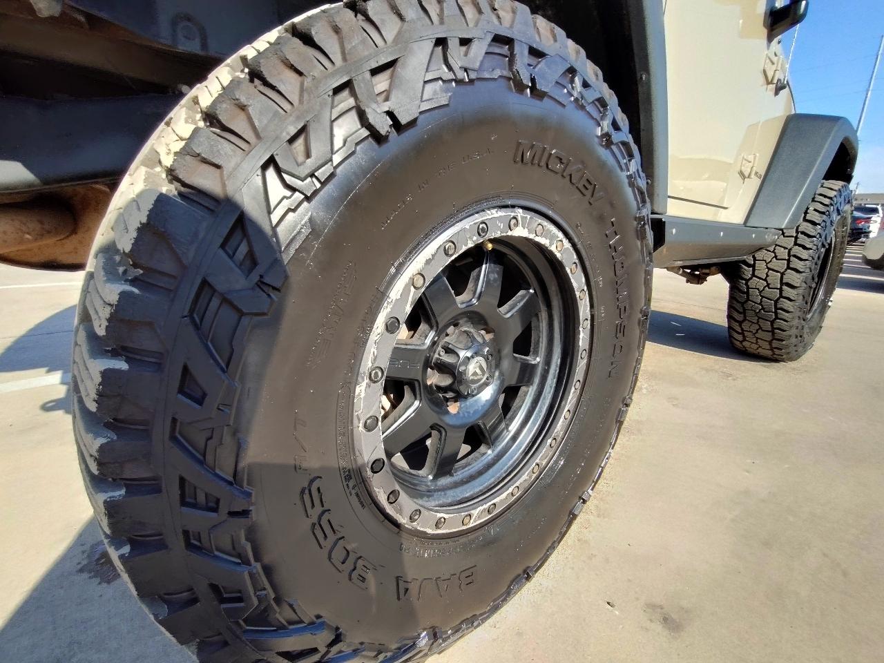 Jeep Wrangler Rubicon 4WD 2017