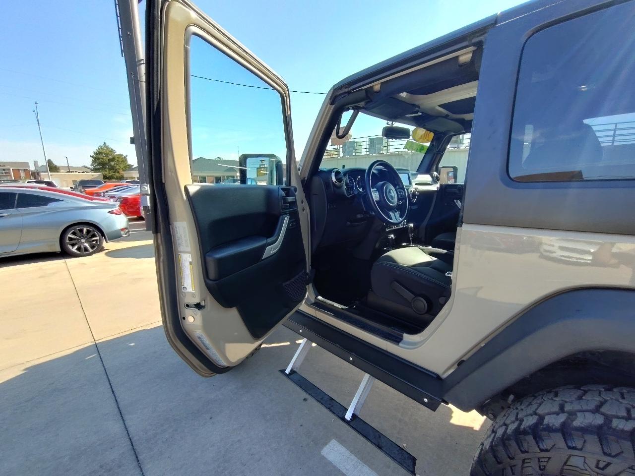 Jeep Wrangler Rubicon 4WD 2017