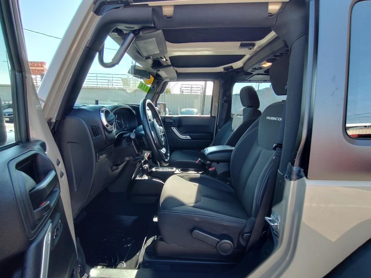 Jeep Wrangler Rubicon 4WD 2017
