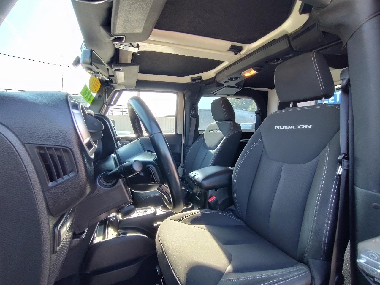 Jeep Wrangler Rubicon 4WD 2017