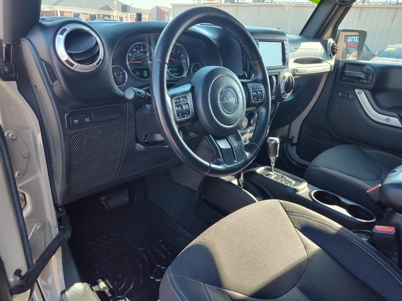 Jeep Wrangler Rubicon 4WD 2017