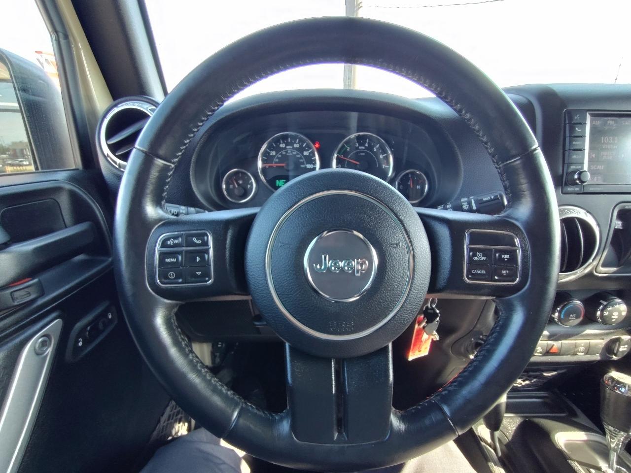 Jeep Wrangler Rubicon 4WD 2017